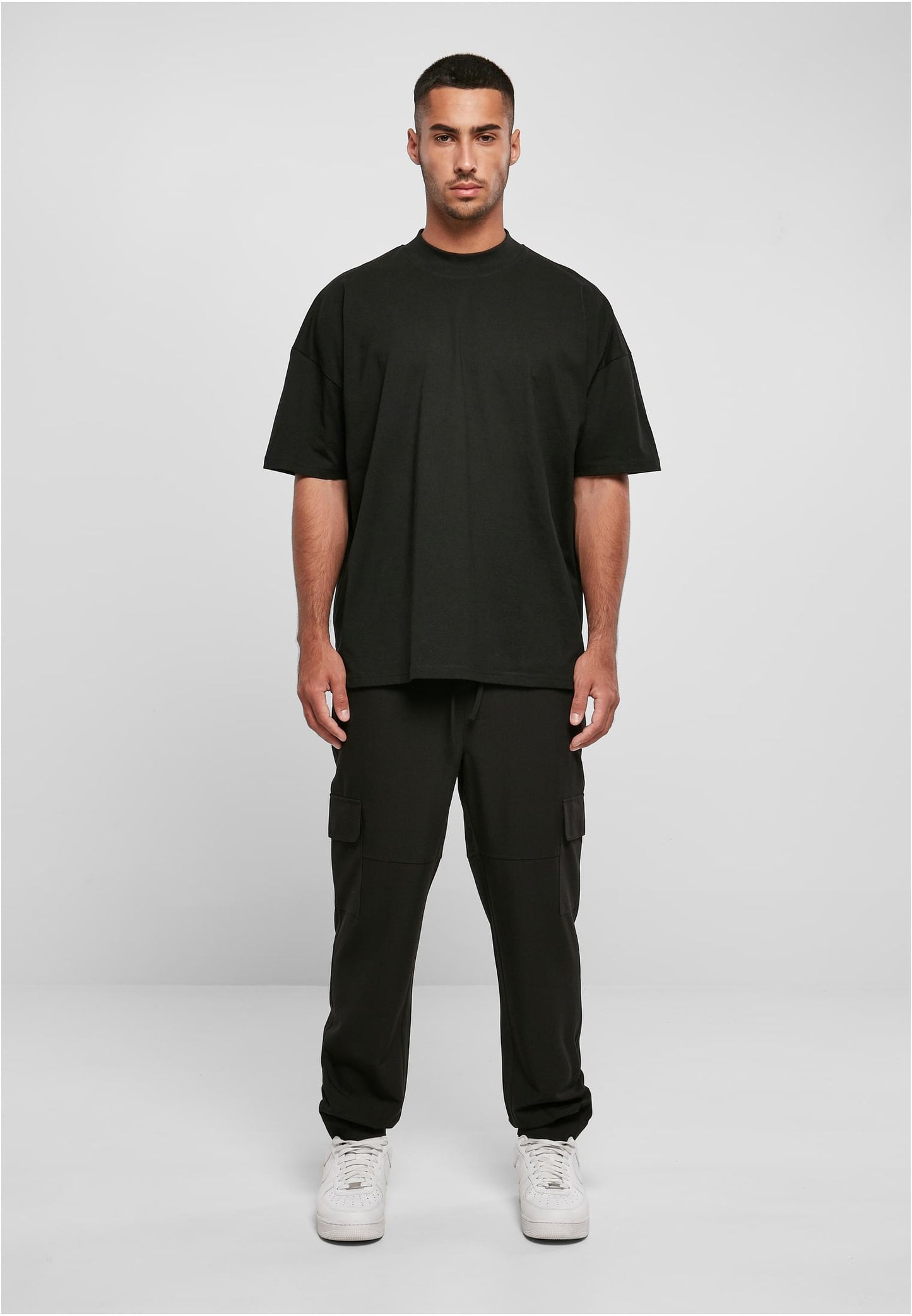 Oversized Mock Neck T-shirt