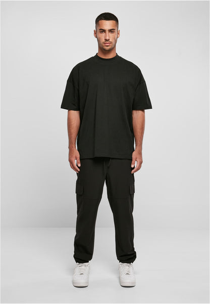 Oversized Mock Neck T-shirt