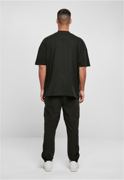 Oversized Mock Neck T-shirt