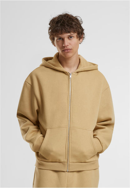 Fluffy Zip Hoodie